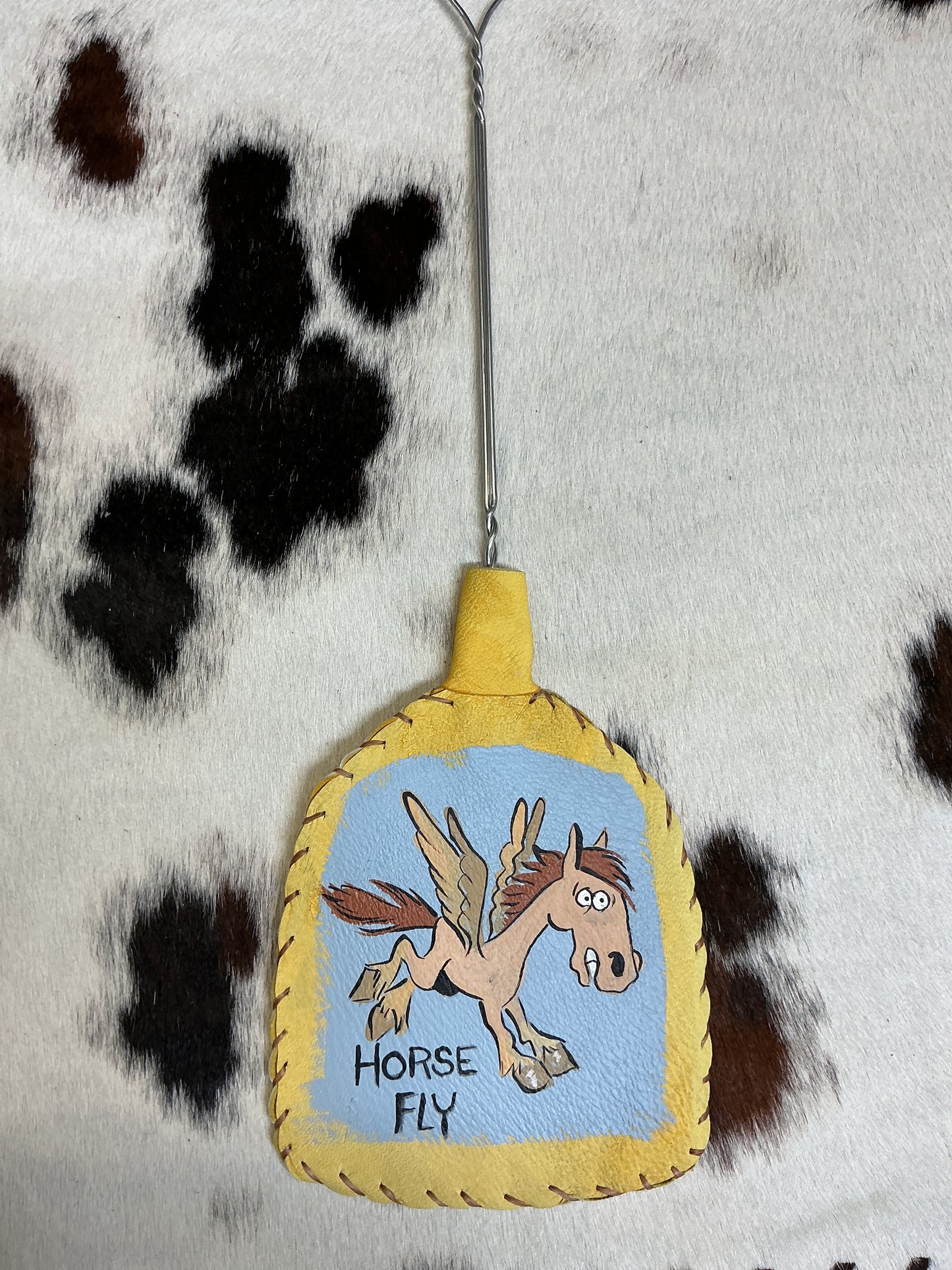 Hand Painted Fly Swatters
