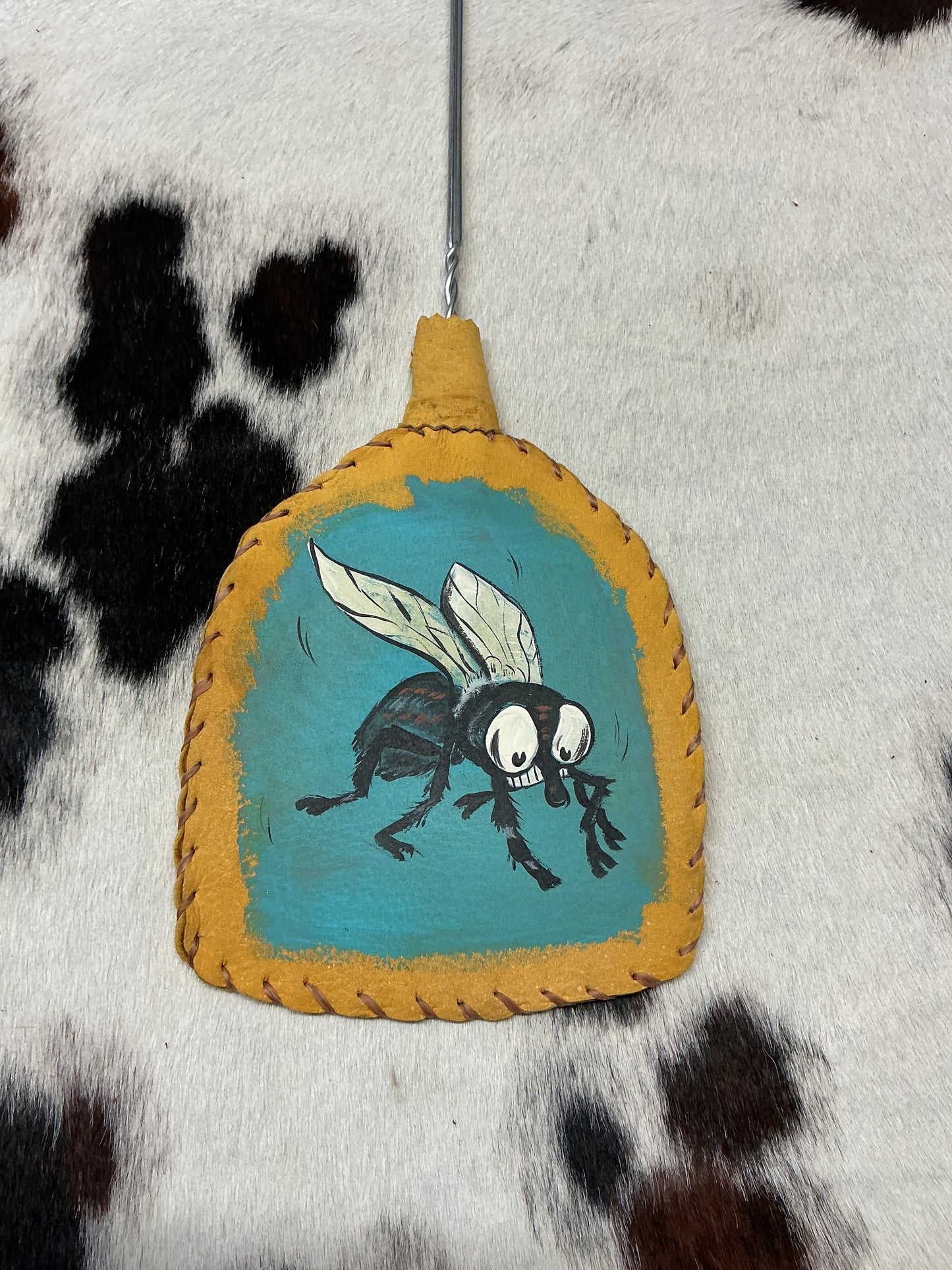 Hand Painted Fly Swatters