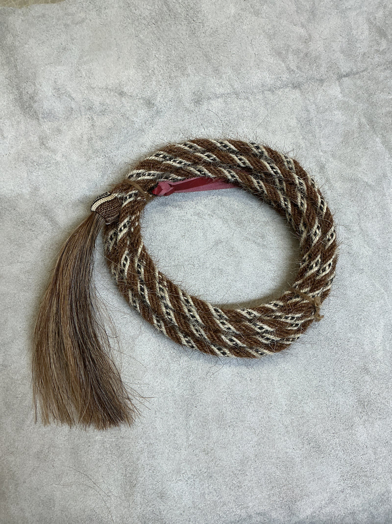 6 Strand Mane Hair Get Down w/Hitched Button