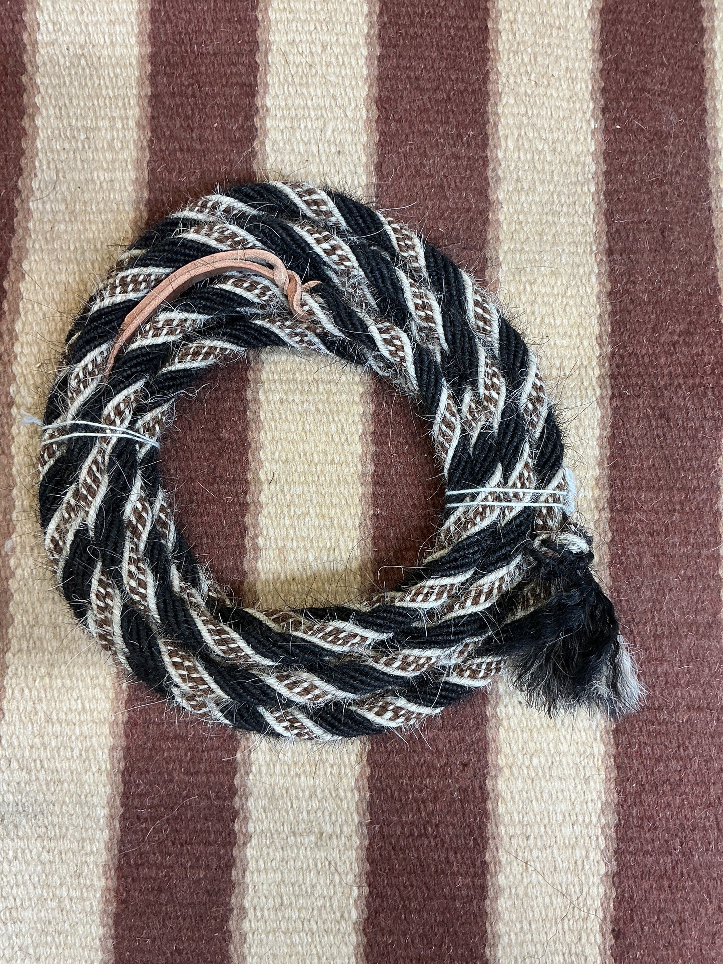 Mane Hair 8 strand 5/8" Mecate