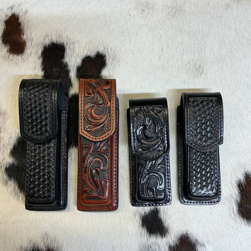 Pocket Knife Sheath w/Velcro Flap
