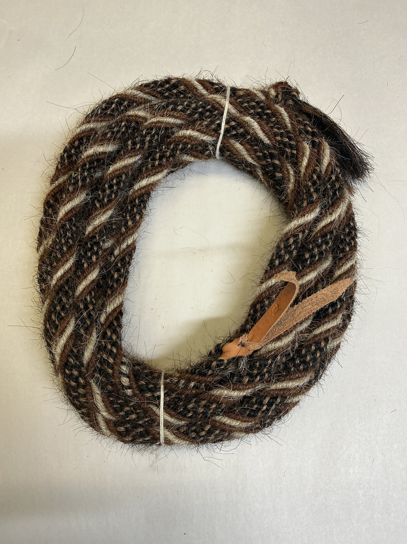 5/8" Mane Hair 6 Strand Mecate