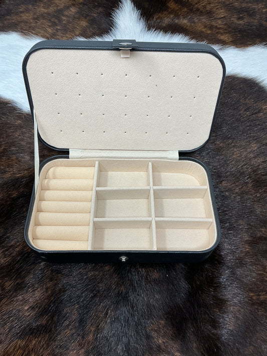 Hand Painted Jewelry Case Med.