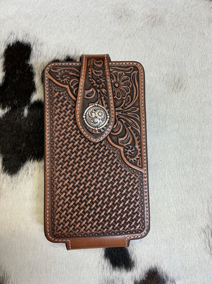 Basket/Floral Cell Phone Case
