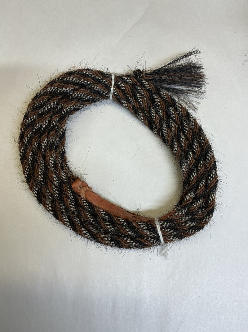 1/4" Mane Hair 6 Strand Mecate