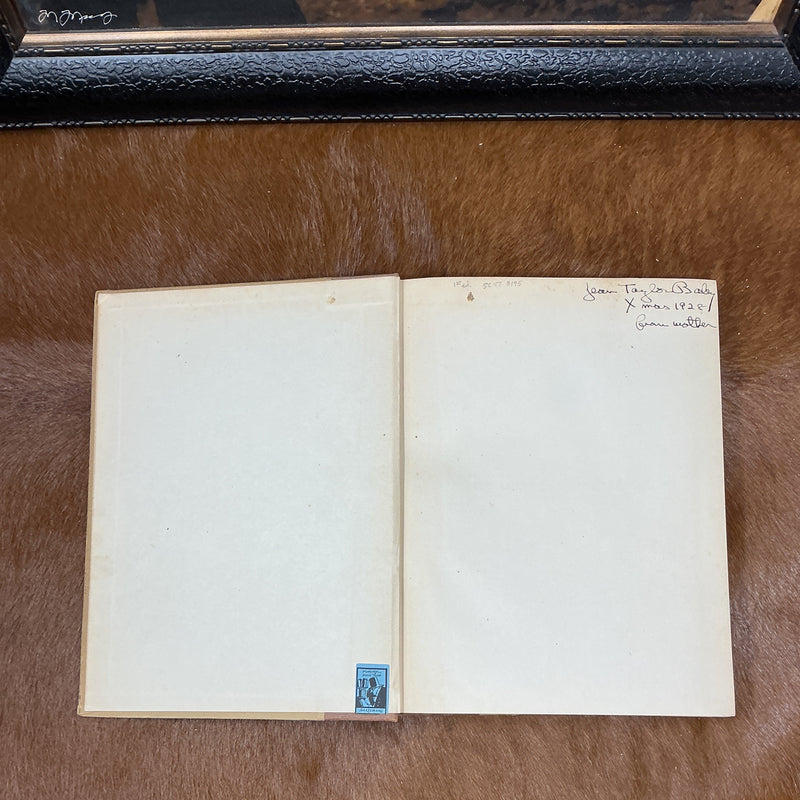 Will James "The Drifting Cowboy" 1st Edition Hardcover