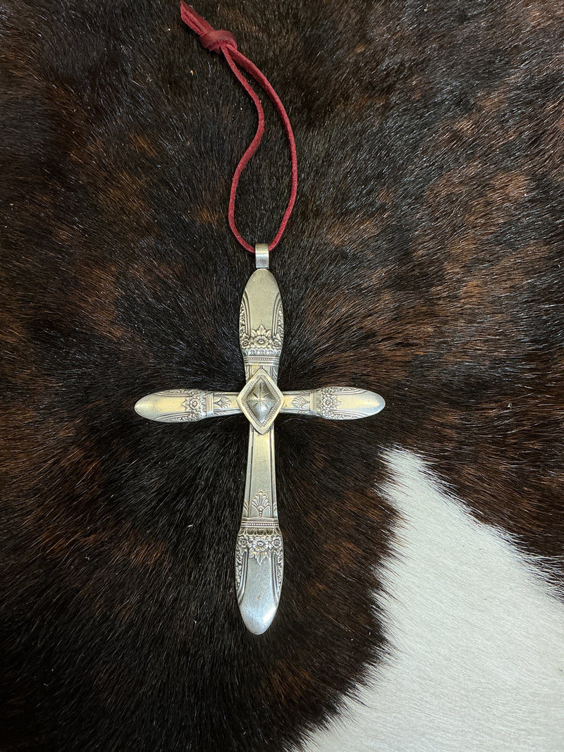 One-of-a-Kind Silver Cross