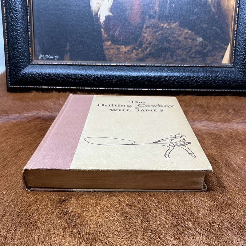 Will James "The Drifting Cowboy" 1st Edition Hardcover