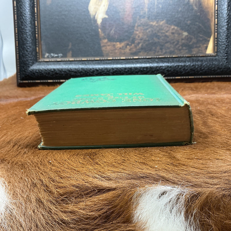 Will James "Lone Cowboy" 1st Edition Hardcover