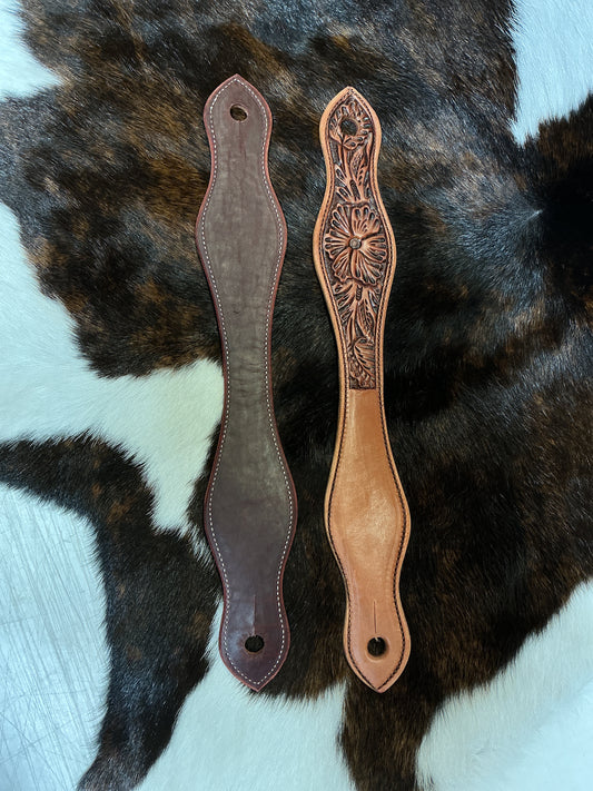 Heritage Ranch Long Slobber Leathers