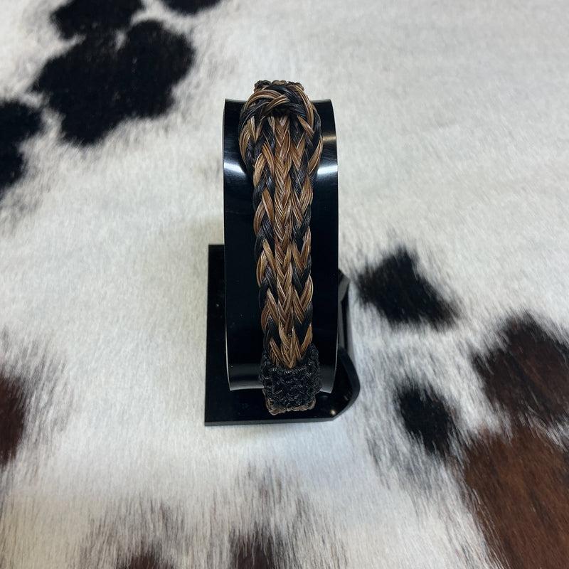 Adjustable Braided Horsehair Bracelet