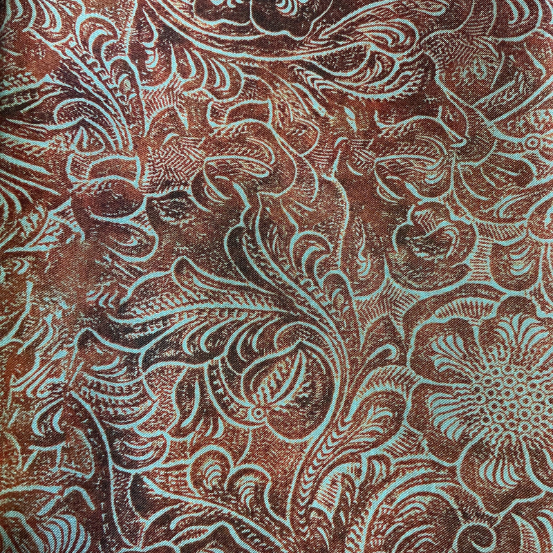 45" Poly Blend Wild Rags