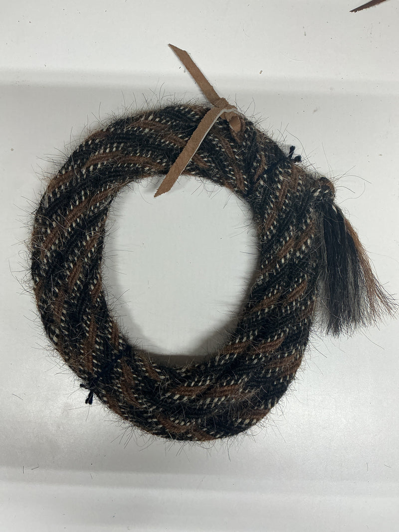 Mane Hair 8 strand 1/2" Mecate