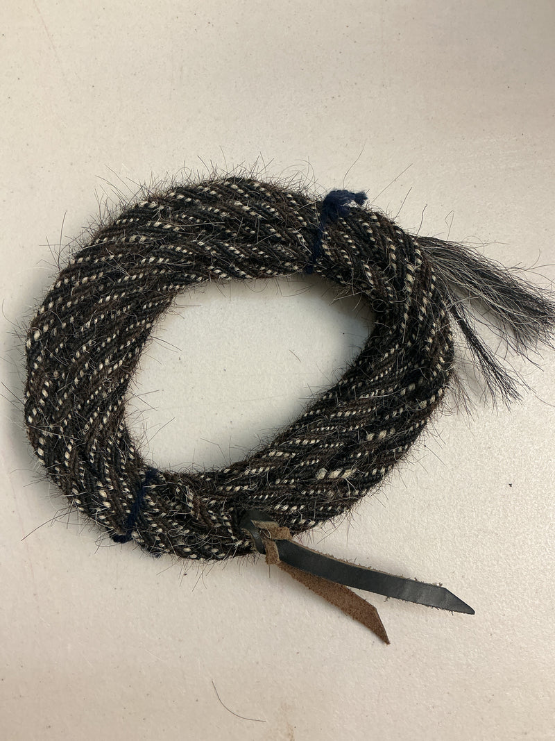 1/4" Mane Hair 6 Strand Mecate