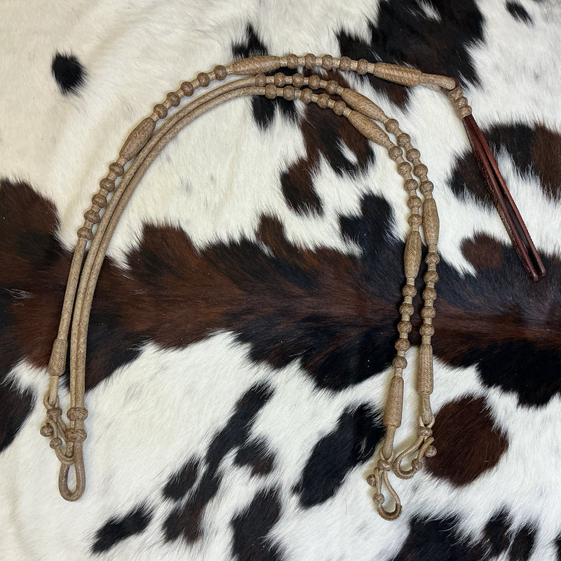 32 Plait Oklahoma Reins & Romal