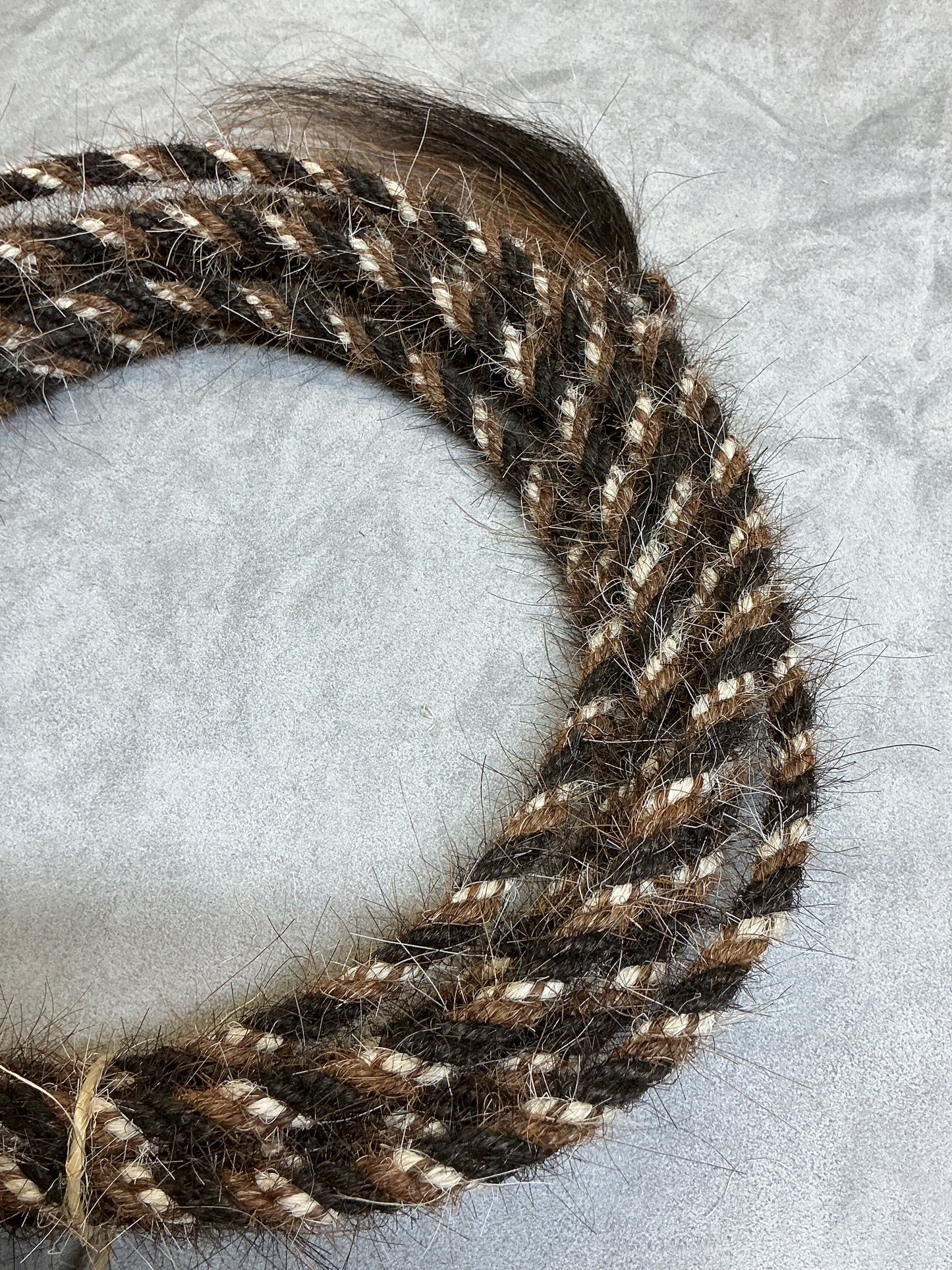 Krause 3/8" 4 Strand 22' Mecate