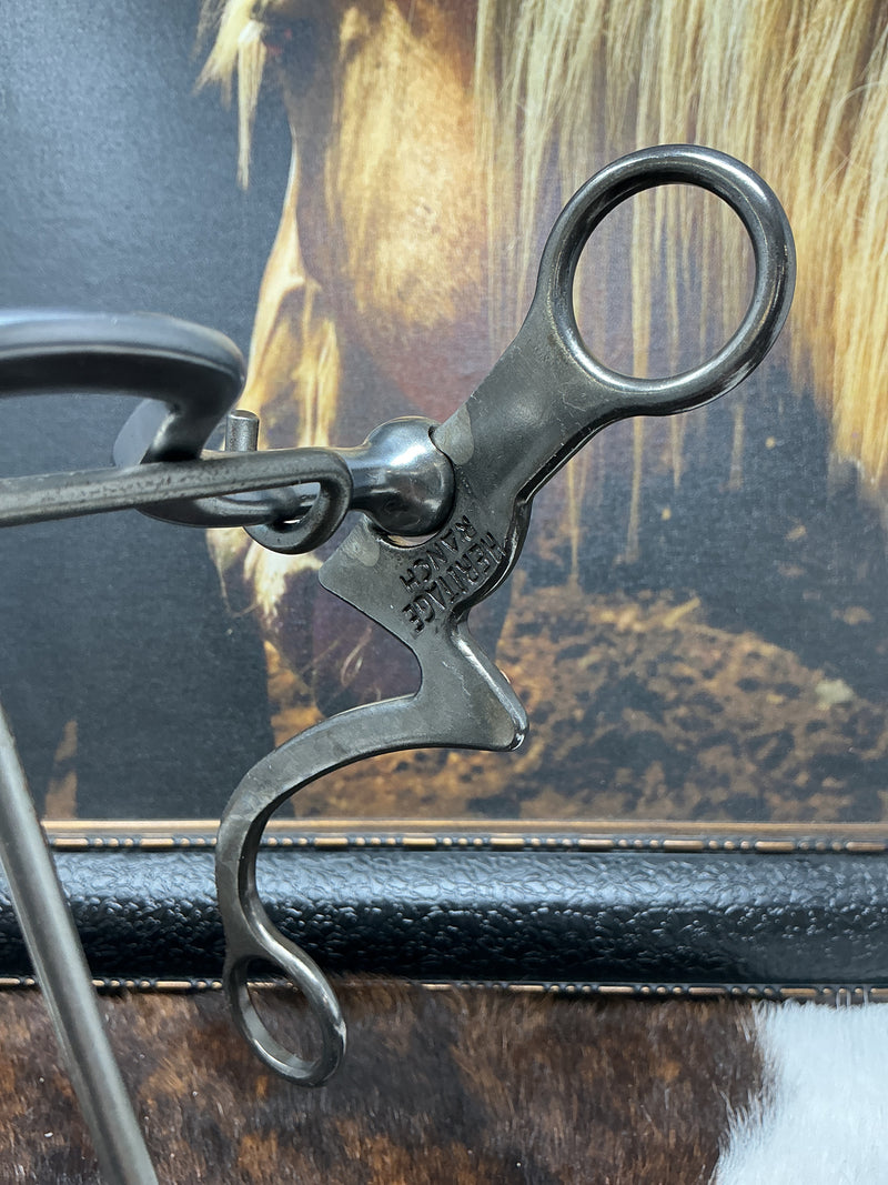 HR08- Square Ported Mouth Bit