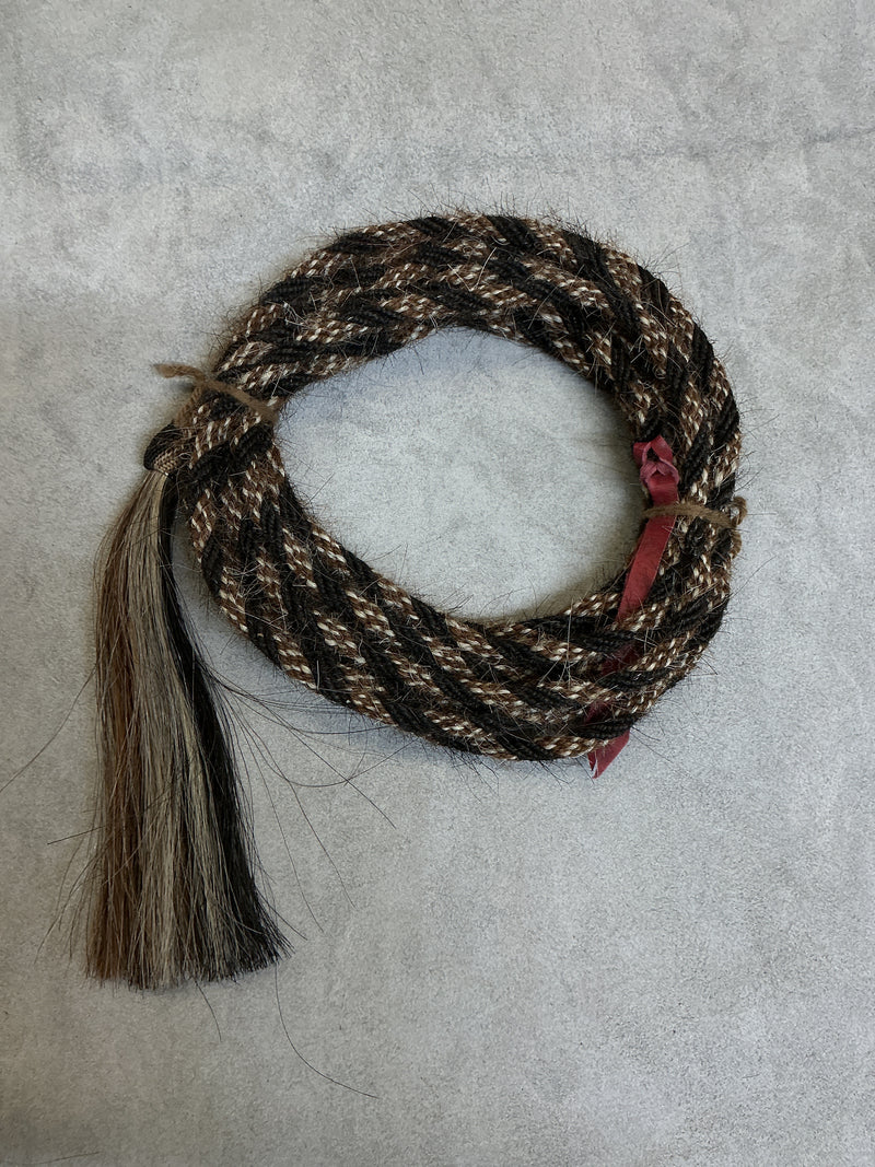 6 Strand Mane Hair Get Down w/Hitched Button