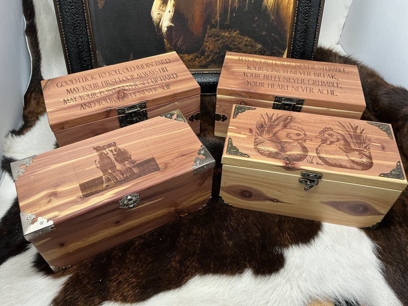 Handmade Cedar Box
