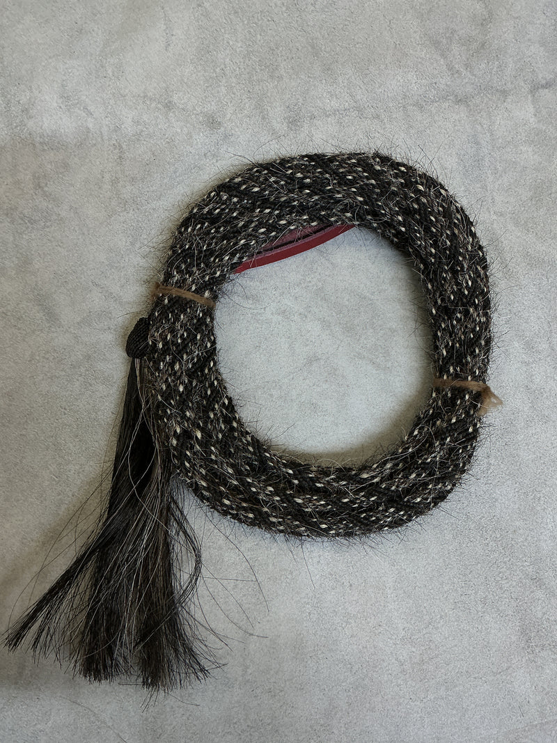 6 Strand Mane Hair Get Down w/Hitched Button
