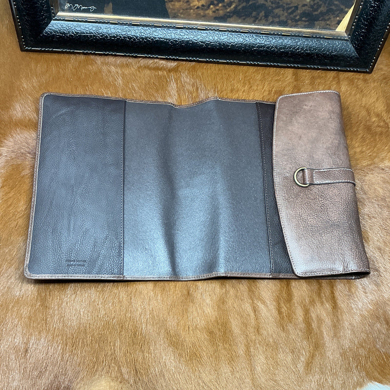 Leather Bible Cover w/Buckle