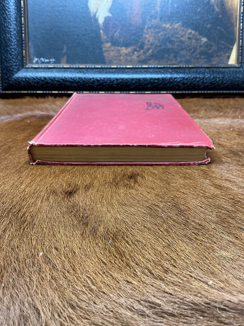 Will James "All In The Day's Riding" 1st Reprint Edition Hardcover