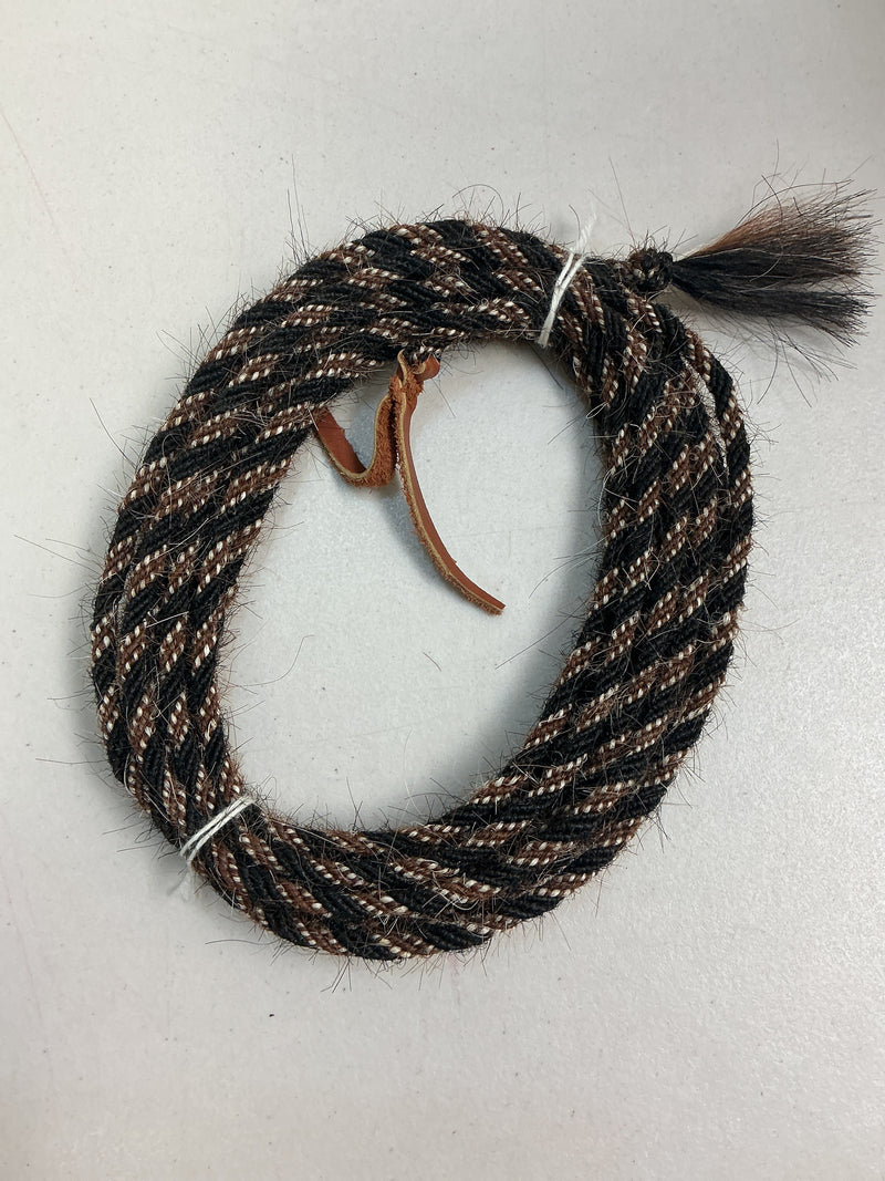 1/4" Mane Hair 6 Strand Mecate
