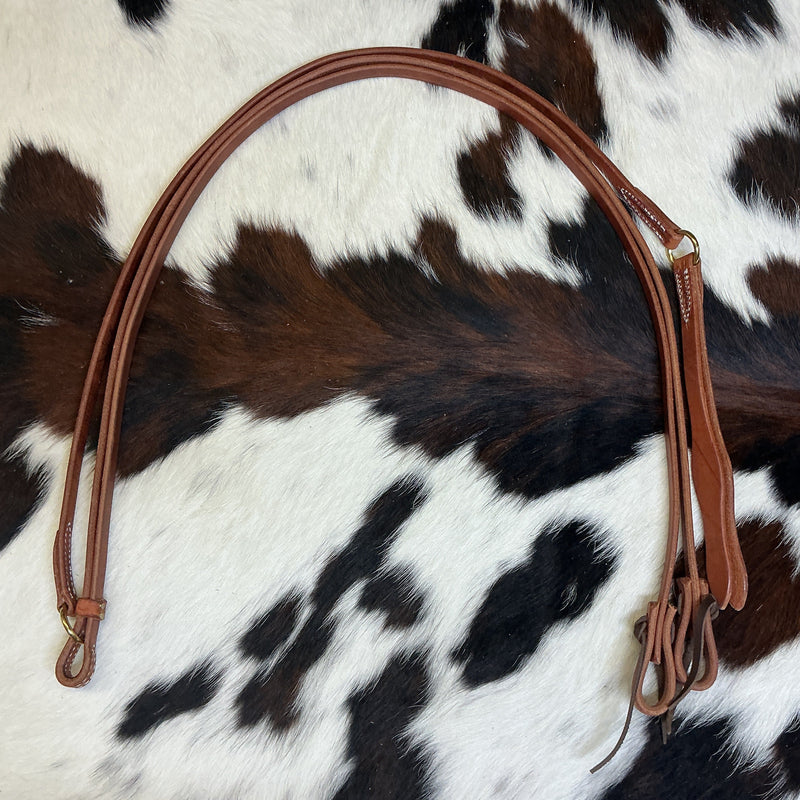 Flat HL Reins & Romal