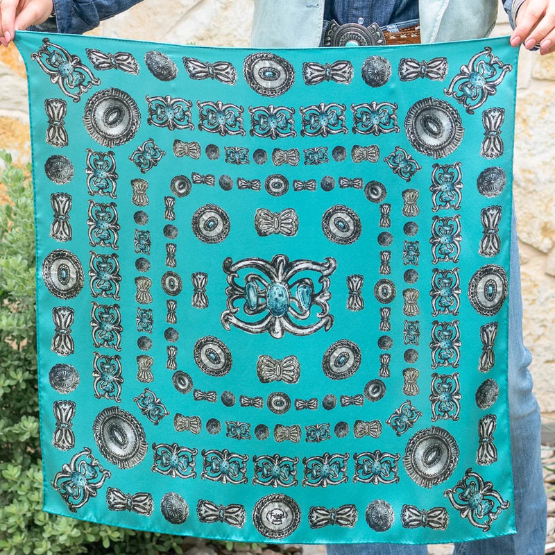 Silk Wild Rags 26X26