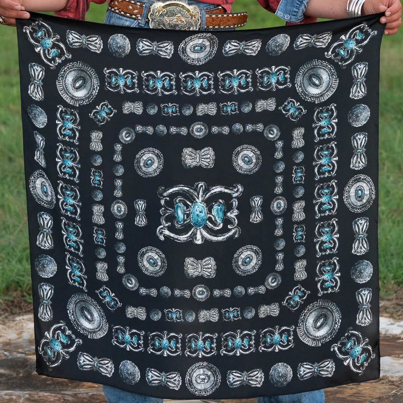 Silk Wild Rags 26X26