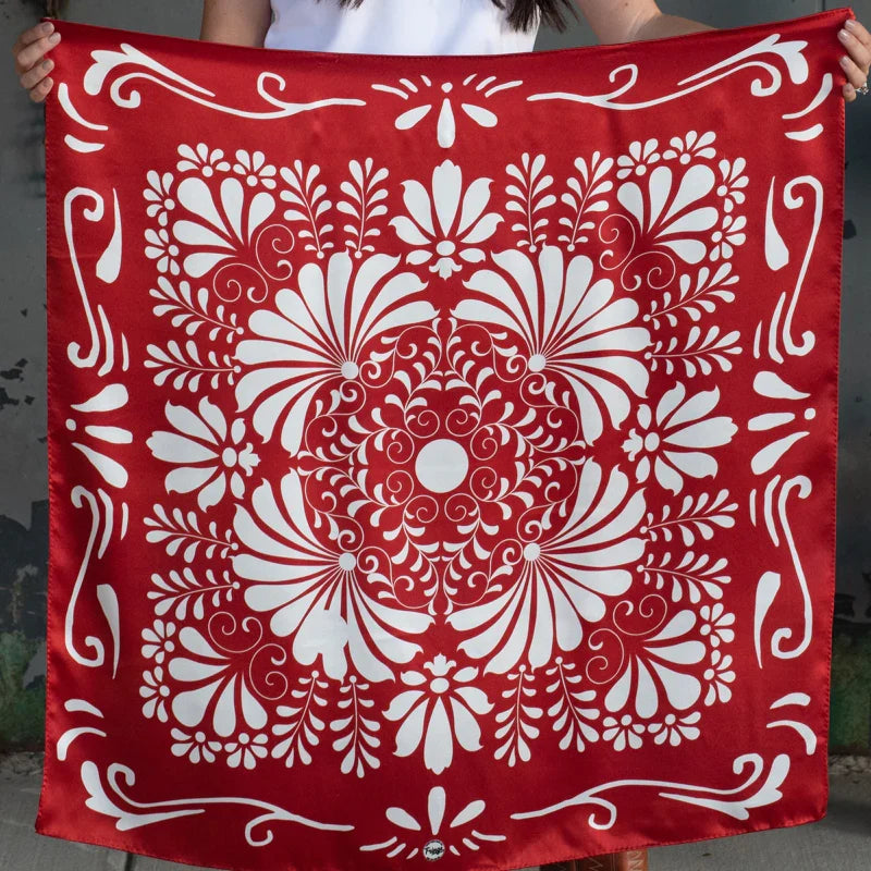 Silk Wild Rags 35X35