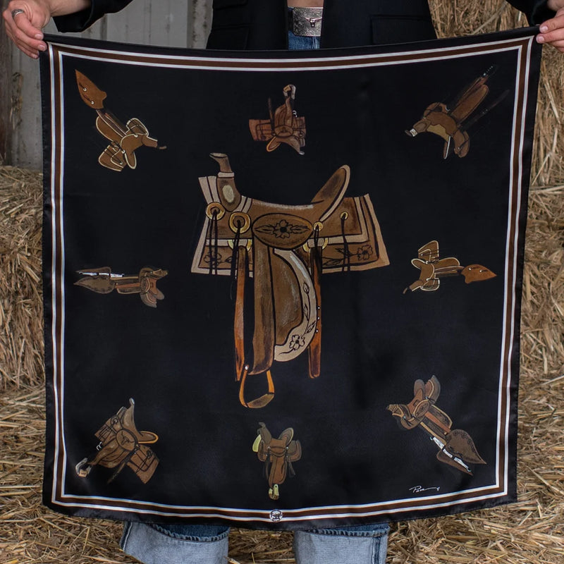 Silk Wild Rags 26X26