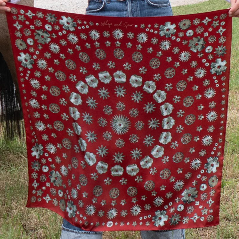 Silk Wild Rags 26X26