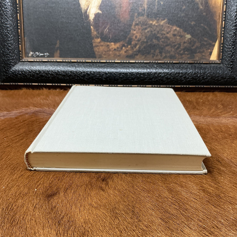 Charles M. Russell "Trails Plowed Under" Hardcover