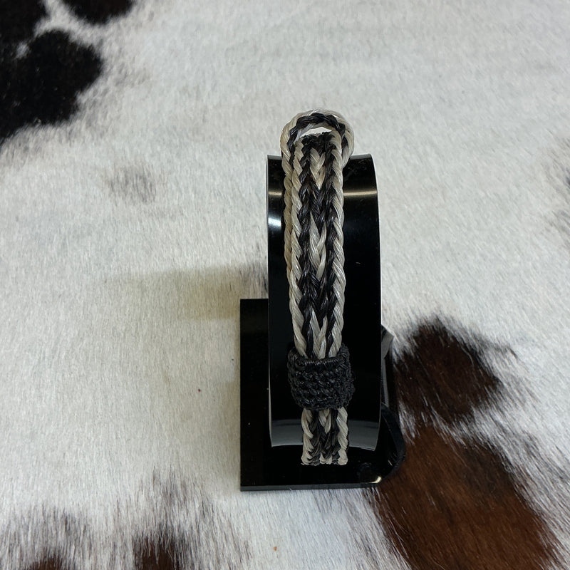 Adjustable Braided Horsehair Bracelet