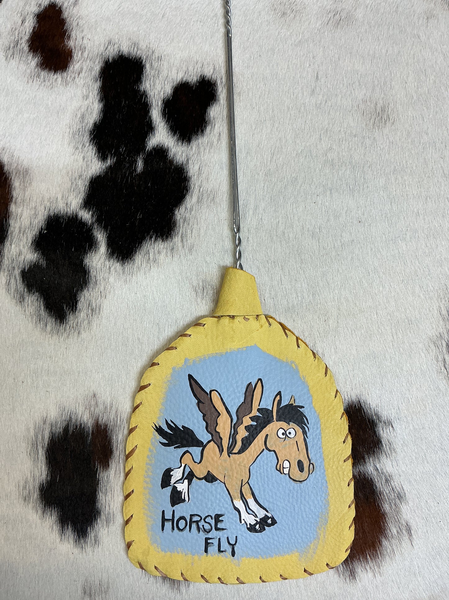 Hand Painted Fly Swatters