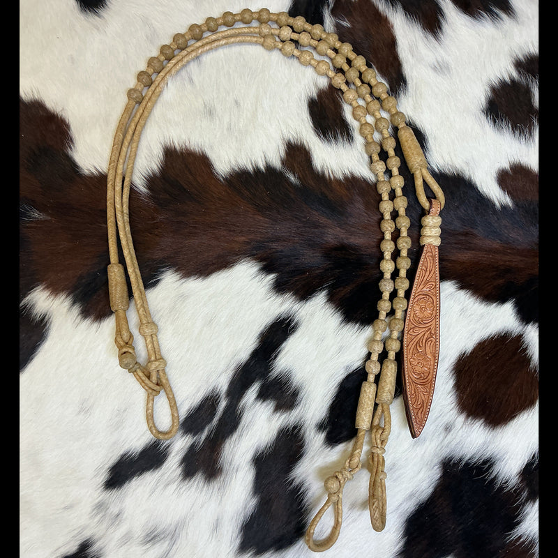 12 Plait Cowboy Reins & Romal