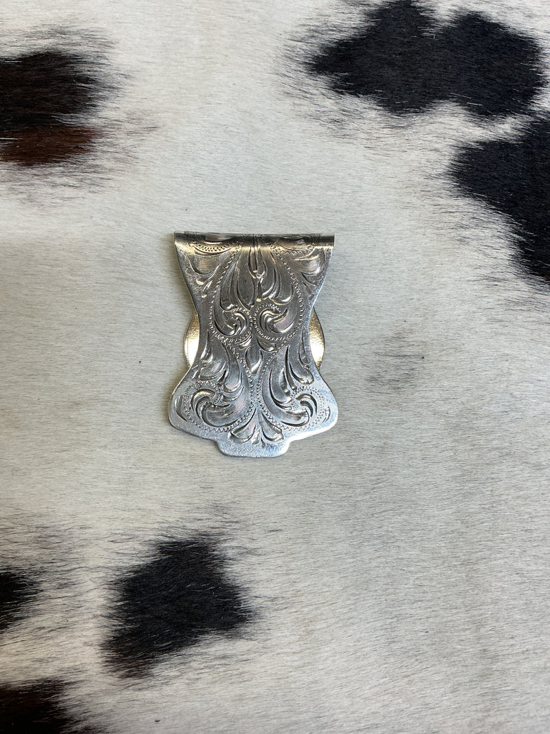 Engraved Money Clip