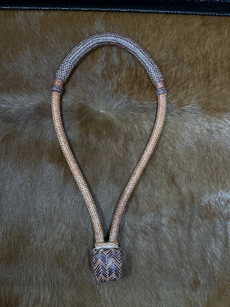 18 Plait 1/2" Roohide Bosal