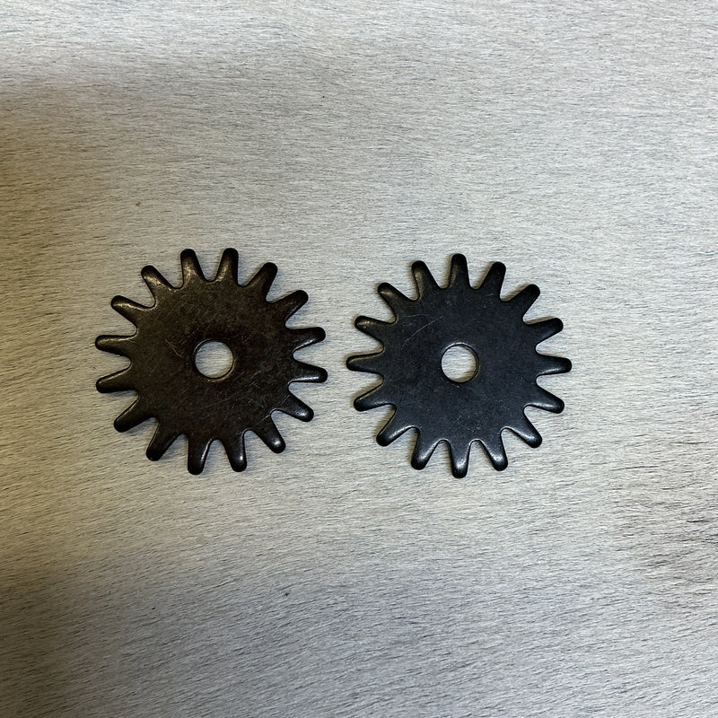 Rowel 1 1/2" 20 Point - Pair