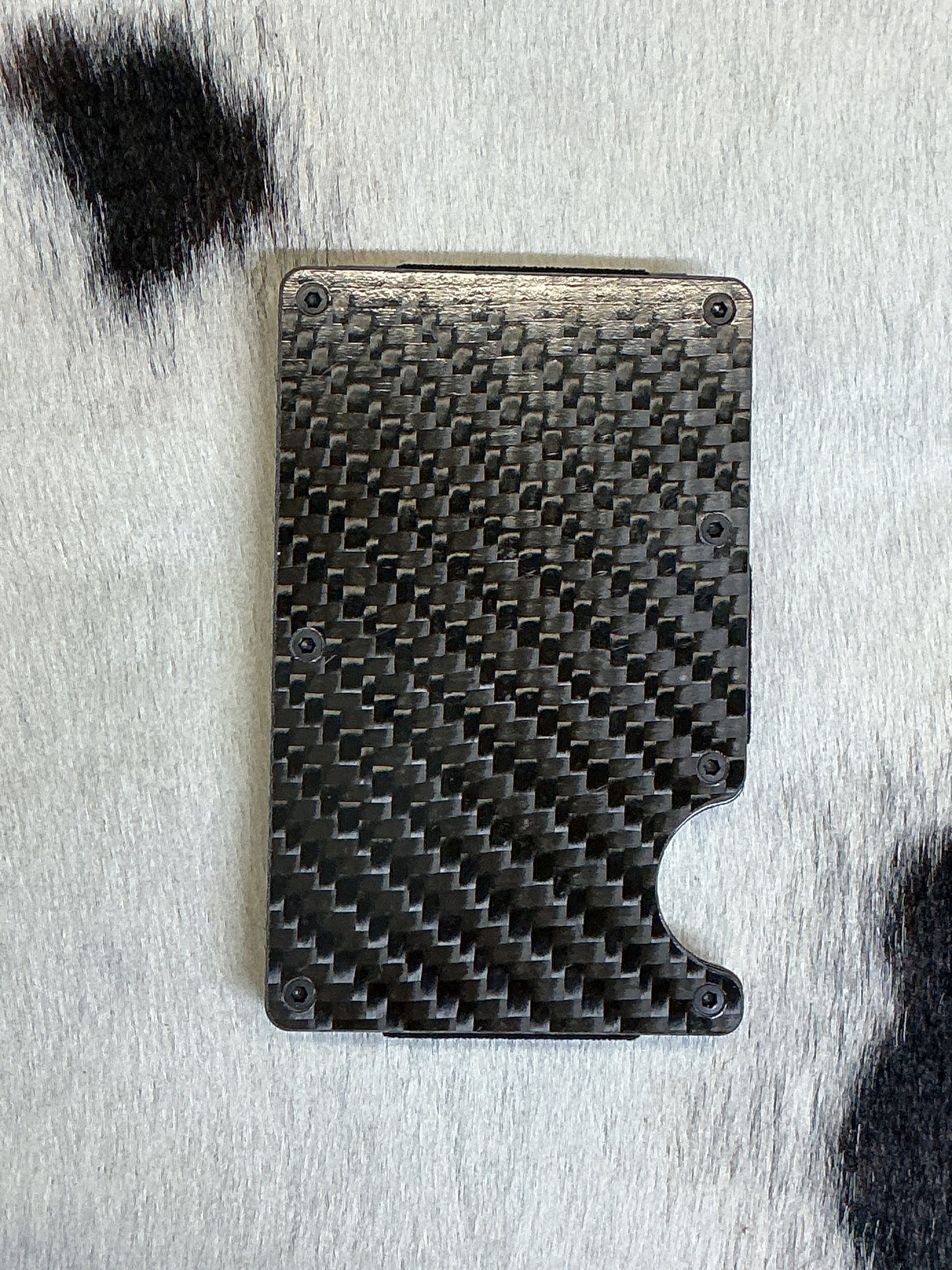 Carbon Fiber RFID Blocking Wallet