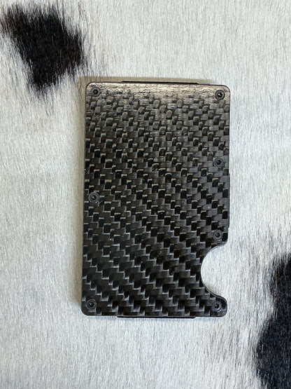 Carbon Fiber RFID Blocking Wallet