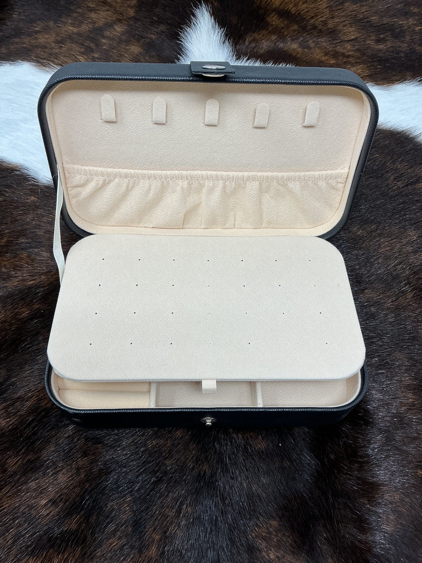 Hand Painted Jewelry Case Med.