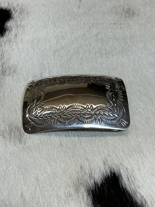 Sterling Silver Belt Buckle