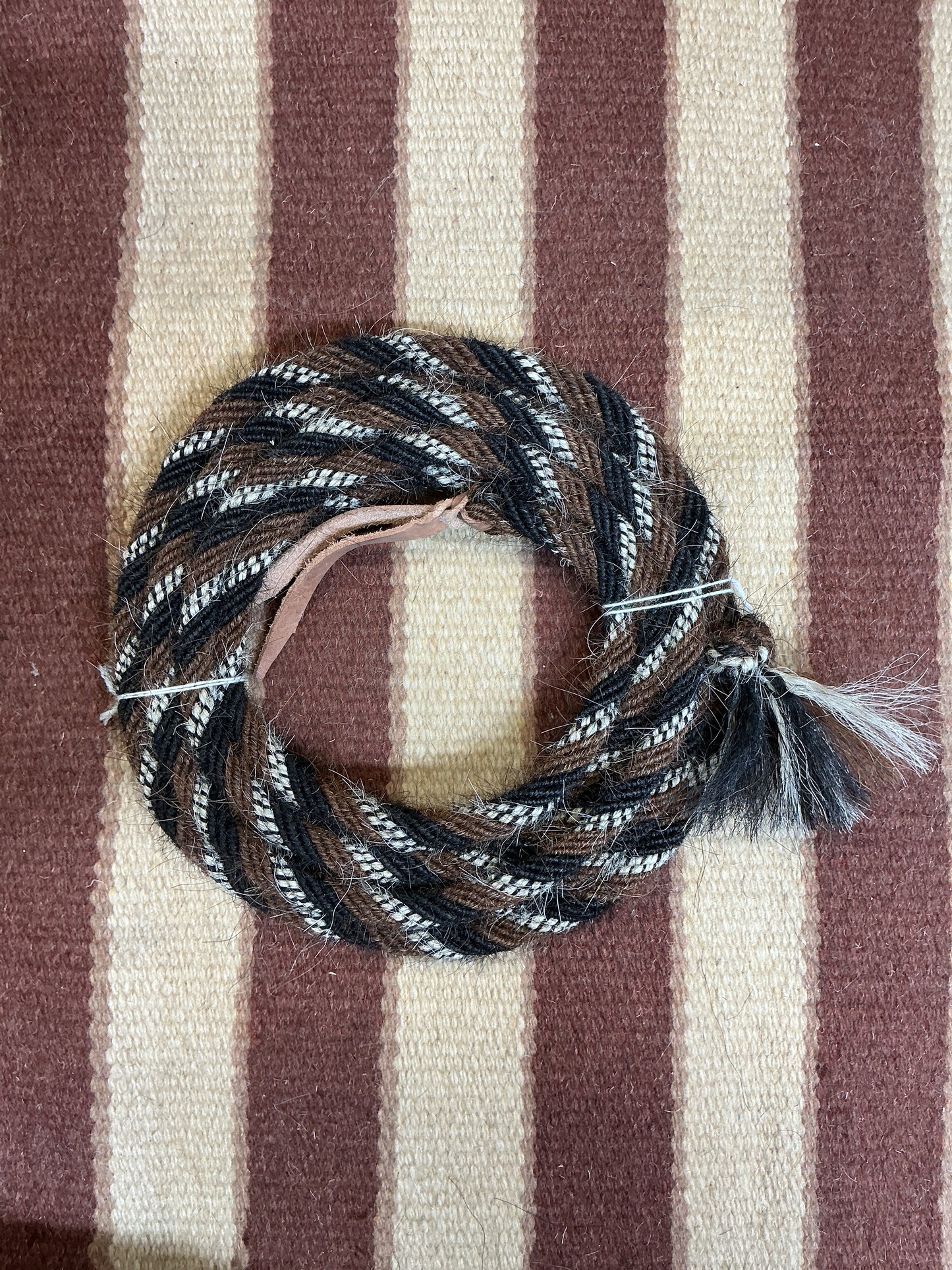 Mane Hair 8 strand 5/8" Mecate