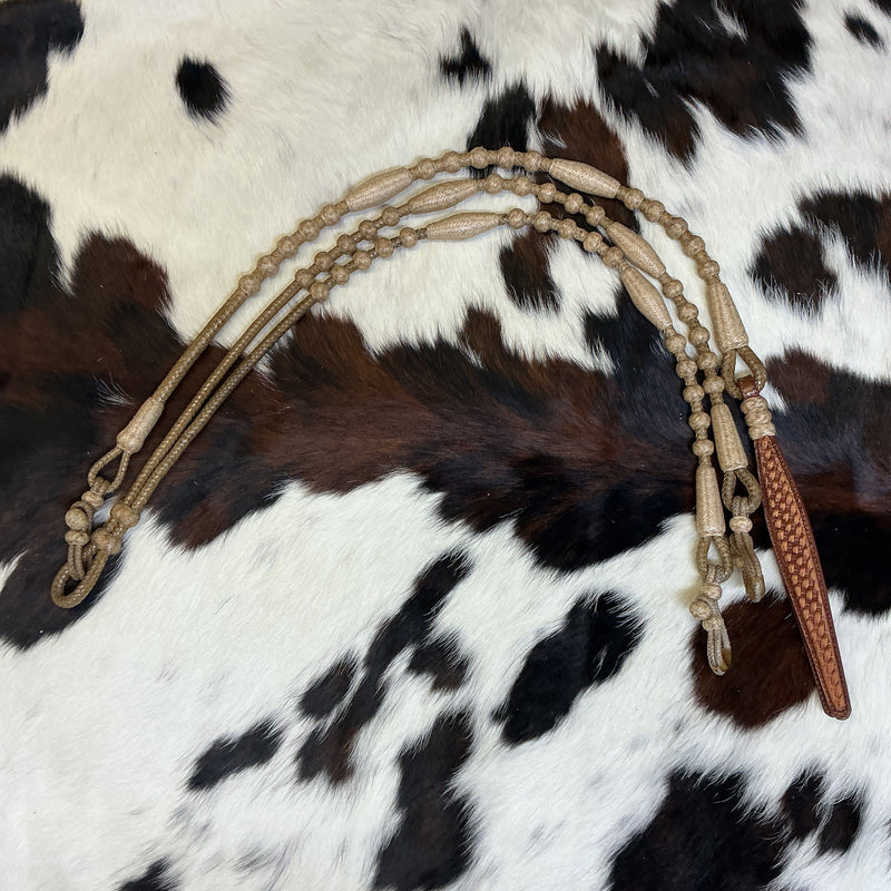 12 Plait Reins & Romal