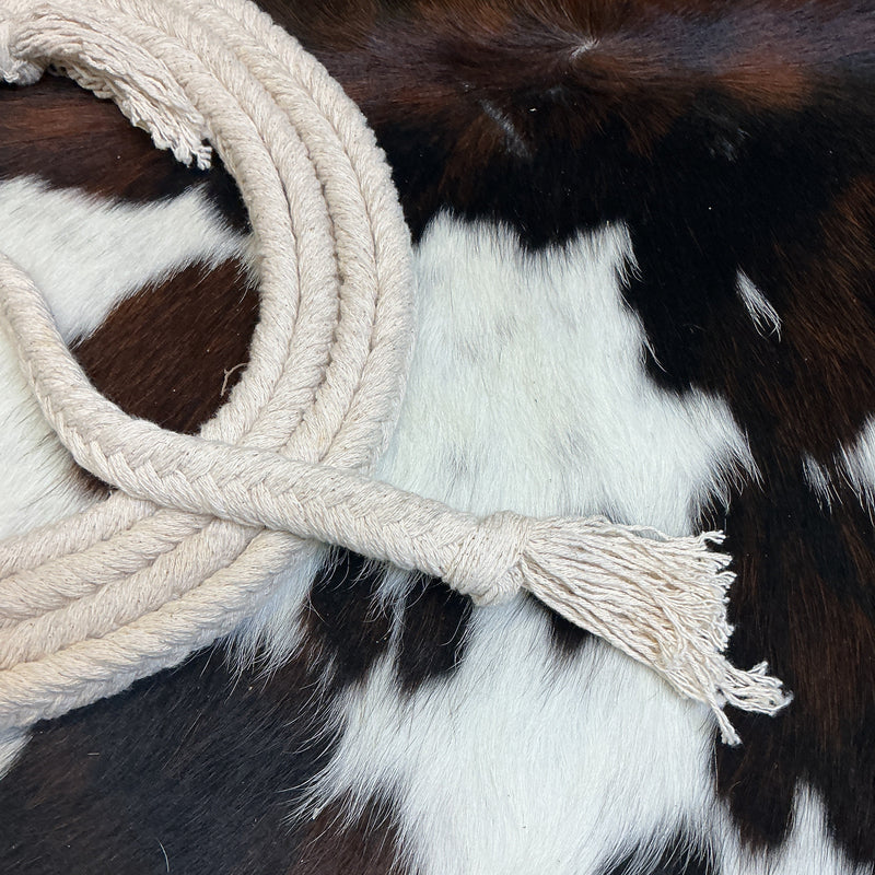 Flat Braided Cotton Split Reins