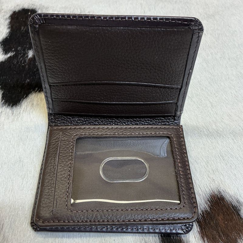 Leather Credit Card Wallet