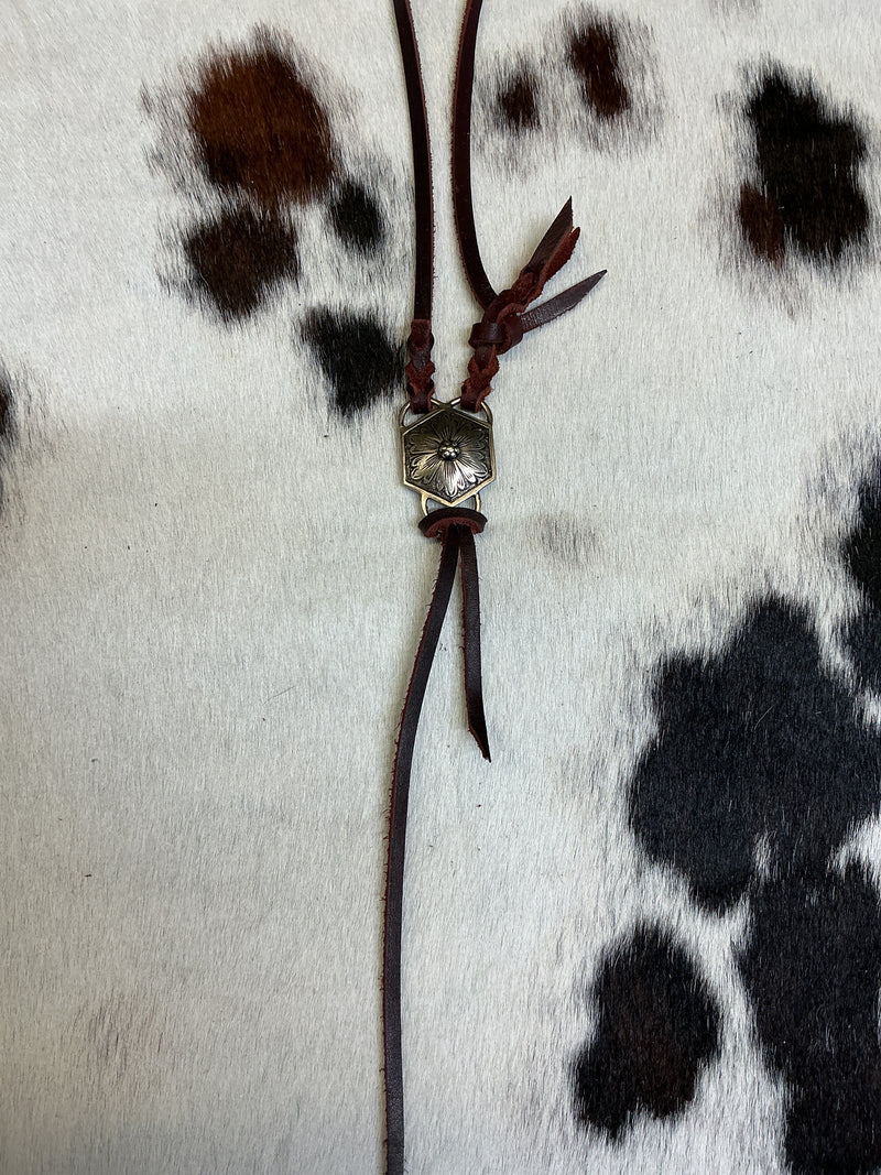 Center Hung Hanger w/Concho