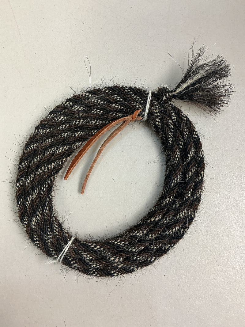 1/4" Mane Hair 6 Strand Mecate